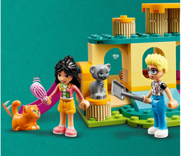 LEGO Friends 42612 Przygoda na kocim placu zabaw - 1202555 - zdjęcie 8